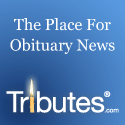 Tributes obituary news logo