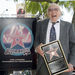 Writer/producer Sherwood Schwartz reacts during a ceremony where he was honored with a star on the Hollywood Walk of Fame in Los Angeles Friday, March 7, 2008.