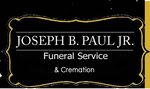 Joseph B. Paul Jr. Funeral Service