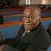 In this March 14, 2006 file photo, The Rev. Fred Shuttlesworth poses inside of the The Greater New Light Baptist Church in Cincinnati.