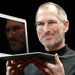  In this Jan. 15, 2008, file photo, Apple CEO Steve Jobs holds up the new MacBook Air after giving the keynote address at the Apple MacWorld Conference in San Francisco.