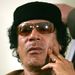 This Friday, March 2, 2007 file photo shows Libya's Moammar Gadhafi in Sabha, Libya Friday, March 2, 2007. Hundreds of Libyans calling for the government's ouster took to the streets early Wednesday in the country's second-largest city as Egypt-inspired unrest spread to the country long ruled by Moa