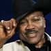 Boxing legend Joe Frazier poses for a portrait Thursday, April 2, 2009 in New York.