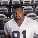 This March 3, 1992 photo provided by the NFL shows Los Angeles Raiders defensive tackle Chester McGlockton posed in Los Angeles. Stanford assistant coach and four-time Pro Bowl defensive lineman Chester McGlockton has died. The school said Wednesday, Nov. 30, 2011 that McGlockton died overnight