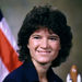 This undated photo released by NASA shows astronaut Sally Ride. Ride, the first American woman in space, died Monday, July 23, 2012 after a 17-month battle with pancreatic cancer. She was 61. 