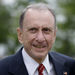 In this May 17, 2010 file photo Sen. Arlen Specter, D-Pa., arrives at Citizens Bank Park, in Philadelphia, as he campaigns across Pennsylvania for the Democratic nomination to run for re-election. Former U.S. Sen. Arlen Specter, longtime Senate moderate and architect of one-bullet theory in JFK death, died Sunday, Oct. 14, 2012. He was 82. 