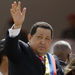 In this July 5, 2012 file photo, Venezuela's President Hugo Chavez waves during a parade marking Independence Day in Caracas, Venezuela. Venezuela's Vice President Nicolas Maduro announced on Tuesday, March 5, 2013 that Chavez has died. Chavez, 58, was first diagnosed with cancer in June 2011.