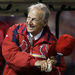 In this Oct. 27, 2006, file photo, Hall of Famer Stan Musial gets ready to throw out the ceremonial first pitch before Game 5 of the World Series between the St. Louis Cardinals and Detroit Tigers in St. Louis. Musial, one of baseball's greatest hitters and a Hall of Famer with the Cardinals for more than two decades, died Saturday, Jan 19, 2013, the team announced. He was 92.(AP Photo/Elise Amendola, File)
