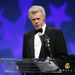 This Sept. 18, 2008 file photo shows pianist Van Cliburn at the presentation ceremony of the Liberty Medal that was presented to former President of the Soviet Union Mikhail Gorbachev in Philadelphia. Cliburn, the internationally celebrated pianist whose triumph at a 1958 Moscow competition helped thaw the Cold War and launched a spectacular career that made him the rare classical musician to enjoy rock star status died early Wednesday, Feb. 27, 2013, at his Fort Worth home following a battle with bone cancer. (AP Photo/Tom Mihalek, file)