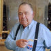 This May 6, 1997 file photo shows comedian Jonathan Winters posing at a hotel in Beverly Hills, Calif. Winters, whose breakneck improvisations inspired Robin Williams, Jim Carrey and many others, died Thursday, April 11, 2013, at his Montecito, Calif., home of natural causes. He was 87. 