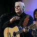 Country music star George Jones performs one of his biggest songs, "He Stopped Loving Her Today," during his 75th birthday celebration at the Grand Ole Opry House in Nashville, Tenn., Tuesday, Sept. 12, 2006. 