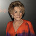 In this June 27, 2010 file photo, actress Jeanne Cooper arrives at the 37th Annual Daytime Emmy Awards in Las Vegas. CBS says soap opera star Jeanne Cooper has died. She was 84. Cooper played grande dame Katherine Chancellor on CBS' "The Young and the Restless" for nearly four decades.