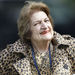 In this photo taken Oct. 16, 2007, veteran White House correspondent Helen Thomas smiles as she leaves the White House after attending a briefing. Thomas, a pioneer for women in journalism and an irrepressible White House correspondent, has died. She was 92. A friend said Thomas died at her apartment in Washington on Saturday morning. Thomas made her name as a bulldog for United Press International in the great wire-service rivalries of old. She used her seat in the front row of history to grill nine presidents _ often to their discomfort and was not shy about sharing her opinions. She was persistent to the point of badgering; one White House press secretary described her questioning as "torture" _ and he was one of her fans. 