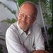 Writer Elmore Leonard sits by the set of his latest book-turned movie "Pronto" in Miami Beach, Fla., June, 18, 1996. Leonard is in the enviable position of having most of his books optioned or sold outright for films. 