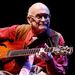 
American jazz guitarist Jim Hall performs at Duse Theater during the Bologna Jazz Festival, Nov. 20, 2012, in Bologna, Italy. 