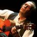 Spanish guitar player Paco de Lucia during his performance on the Stravinski hall stage of the 35th Montreux Jazz Festival in Montreux, Switzerland, Thursday, July 12, 2001. 