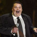 Comedian John Pinette speaks during the 2008 NASCAR Sprint Cup Series Awards Ceremony on Friday, Dec. 5, 2008, in New York. 