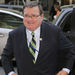 Canadian Finance Minister Jim Flaherty arrives for a G-20 dinner, during the Spring Meetings of the World Bank Group and the International Monetary Fund Thursday, April 18, 2013 in Washington. 