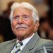 Actor Efrem Zimbalist Jr, watches on during a ceremony honoring him by the FBI at the Federal building in Los Angeles Monday, June 8, 2009. The 90-year-old Zimbalist , who starred in the TV show,`The FBI'' from 1965 to 1974, was honored for his historic contributions to the FBI.