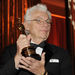 In this Nov. 14, 2009 file photo, cinematographer Gordon Willis poses with his honorary Oscar following The Academy of Motion Picture Arts and Sciences 2009 Governors Awards in Los Angeles. An official at the Chapman Cole & Gleason funeral home in Falmouth, Mass. on Monday, May 19, 2014 confirmed that Willis, one of Hollywood's most celebrated and influential cinematographers, has died. He was 82. 