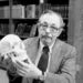  In a May 5, 1986 file photo, Dr. Clyde Snow holds a human skull in his office in Oklahoma City, Okla. Snow, a forensic anthropologist who worked on cases ranging from the assassination of President John F. Kennedy to mass graves in Argentina, died Friday, May 16, 2014, at Norman Regional Hospital in Norman, Oklahoma,, says his wife, Jerry Snow. He was 86. 