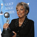 This Feb. 14, 2008 file photo shows Ruby Dee backstage with the Chairman's award at the 39th NAACP Image Awards, in Los Angeles. Dee, an acclaimed actor and civil rights activist whose versatile career spanned stage, radio television and film, has died at age 91, according to her daughter. Nora Davis Day told The Associated Press on Thursday, June 12, 2014, that her mother died at home at New Rochelle, New York, on Wednesday night. 