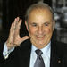 In this file photo taken on Jan. 19, 2009, Italian tenor Carlo Bergonzi poses for a photocall in Cannes, southern France. Bergonzi, considered one of the most authoritative interpreters of Verdi's operas, has died at the age of 90. (AP Photo/Lionel Cironneau)