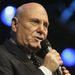 Tim Hauser of the U.S. vocal group "The Manhattan Transfer" performs on stage in Basel, Switzerland, Wednesday, Nov. 8, 2006. (AP Photo/Keystone, Georgios Kefalas)