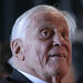 In this June 11, 2012 file photo, Ben Bradlee, former executive editor of The Washington Post, listens during an event sponsored by The Washington Post to commemorate the 40th anniversary of Watergate, at the Watergate office building in Washington. Bradlee died Tuesday, Oct. 21, 2014, according to the Washington Post. (AP Photo/Alex Brandon, File)