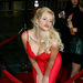 Anna Nicole Smith poses at the premiere of 'Be Cool'