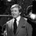 Merv Griffin speaks in Los Angeles