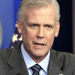 In this July 31, 2007 file photo, Tony Snow, then as White House Press Secretary, responds to a reporters question in the White House briefing room in Washington. 