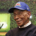 In this March 24, 2014, file photo Chicago Cubs' Hall of Fame slugger Ernie Banks talks during an interview at the Cubs offices in Chicago. The Cubs announced Friday night, Jan. 23, 2015, that Banks had died. The team did not provide any further details. Banks was 83. (AP Photo/M. Spencer Green, File)