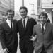 Jan. 31, 1967 : members of the Kingston Trio, from left: Bob Shane, John Stewart and Nick Reynolds are pictured in the Hollywood section of Los Angeles. Reynolds, a founding member of the Kingston Trio who jump-started the revival folk scene of the late 1950s and paved the way for other artists.