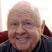 Actor Mickey Rooney poses for a portrait Dec. 23, 2001, at his home in Westlake Village, Calif. At age 81, Rooney continues doing what he has done for most of his life: entertaining others.