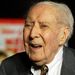 Screewriter Irving Brecher smiles as he arrives for the 60th Anniversary screening of one of Judy Garland's favorite films "Meet Me in St. Louis" DVD release screening at Directors Guild of America, Sunday, April 4, 2004, in Los Angeles. 