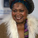 Odetta arrives to the "Salute to the Blues" concert at Radio City Music Hall in this Friday, Feb. 7, 2003 file photo taken in New York.