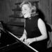 In this Jan. 5, 1966, file photo, singer Lesley Gore rehearses at a piano, in New York. Singer-songwriter Gore, who topped the charts in 1963 with her epic song of teenage angst, "It's My Party," and followed it up with the hits "Judy's Turn to Cry," and "You Don't Own Me," died of cancer, Monday, Feb. 16, 2015. She was 68. (AP Photo/Dan Grossi, File)