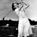 In this June 1947, file photo, Betty Jameson displays a practice swing prior to the third round play in the Women's U.S. Open Golf Tournament at Starmount Forest Country Club in Greensboro, N.C. Jameson won the 72-hole tourney with a 295 total. She was one of the 13 founding members of the LPGA Tour