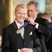 President Bush awards radio commentator Paul Harvey, the Presidential Medal of Freedom Award in the East Room of the White House, Wednesday, Nov. 9, 2005, in Washington. The Presidential Medal of Freedom is the nation's highest civilian award, and recognizes exceptional meritorious service