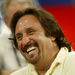 Actor Ron Silver laughs during a visit to the floor of Madison Square Garden, as preparations continue for the Republican National Convention in New York, Saturday, Aug. 28, 2004. 