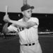 Dom DiMaggio, centerfielder for the Boston Red Sox is shown in this April 22, 1952 file photo.