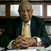 Rev. Gardner Taylor is seen in his home in Raleigh, N.C., Thursday, Nov. 29, 2007. (AP Photo/Gerry Broome)