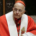 In this Nov. 17, 2014 file photo, retiring Cardinal Francis George listens at Holy Name Cathedral in Chicago during Bishop Blase Cupich's Rite of Reception service. The Chicago Archidiocese announced in Chicago, Friday, April 17, 2015, that George died after a long bout with cancer. He was 78. (AP Photo/Charles Rex Arbogast) The Archdiocese of Chicago said Tuesday, March 3, 2015, that George was admitted to the hospital Sunday, March 1, for evaluation after he stopped treatment for kidney cancer more than a month ago. Archdiocese officials say he'll stay there several days while tests are done. (AP Photo/Charles Rex Arbogast, File)