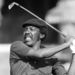 In this Jan. 20, 1983, file photo, PGA golfer Calvin Peete hits to the green during the Bob Hope Desert Classic golf tournament in Palm Springs, Calif. Peete, the most successful black player on the PGA Tour before the arrival of Tiger Woods, died Wednesday morning, APril 29, 2015. He was 71. (AP Photo/Lennox McLendon, File)