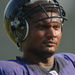 This Aug. 2, 2006 file photo shows Baltimore Ravens quarterback Steve McNair at training camp in Westminster, Md. 