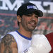 Arturo Gatti poses for photographs during a news conference Wednesday, July 11, 2007 in New York.