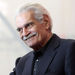 Egyptian actor Omar Sharif gestures during the photo call for the film 'Al Mosafer (The Traveller)' at the 66th edition of the Venice Film Festival in Venice, Italy, Thursday, Sept. 10, 2009.