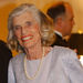 Eunice Kennedy Shriver arrives at the Golden Jubilee Gala of the Viennese Opera Ball at New York's Waldorf Astoria, Jan 28, 2005.  Founder of the Special Olympics in 1968, Mrs.  Shriver was honored by the Austrian Government for her philanthropic contributions and dedication to disabled athletes.