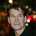 Nov.28, 2005. Actor Patrick Swayze poses for photographers, prior to the premiere of his film "Keeping Mum" at a Leicester Square cinema in central London. 